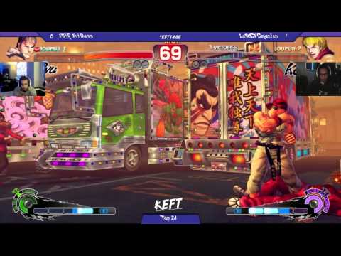 EFT14AE - Looser - EBAR Evilhass (Ryu) VS LaDOSE Sayazian (Ken)