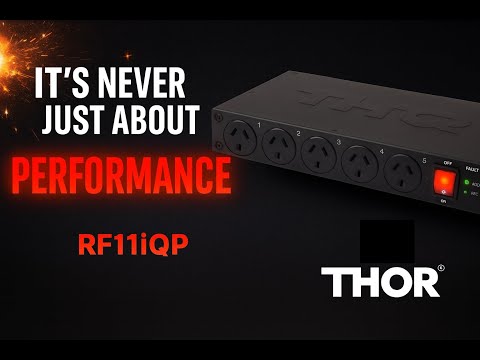 RF11iQP  The Smart Rackmount PDU | Control and Protection
