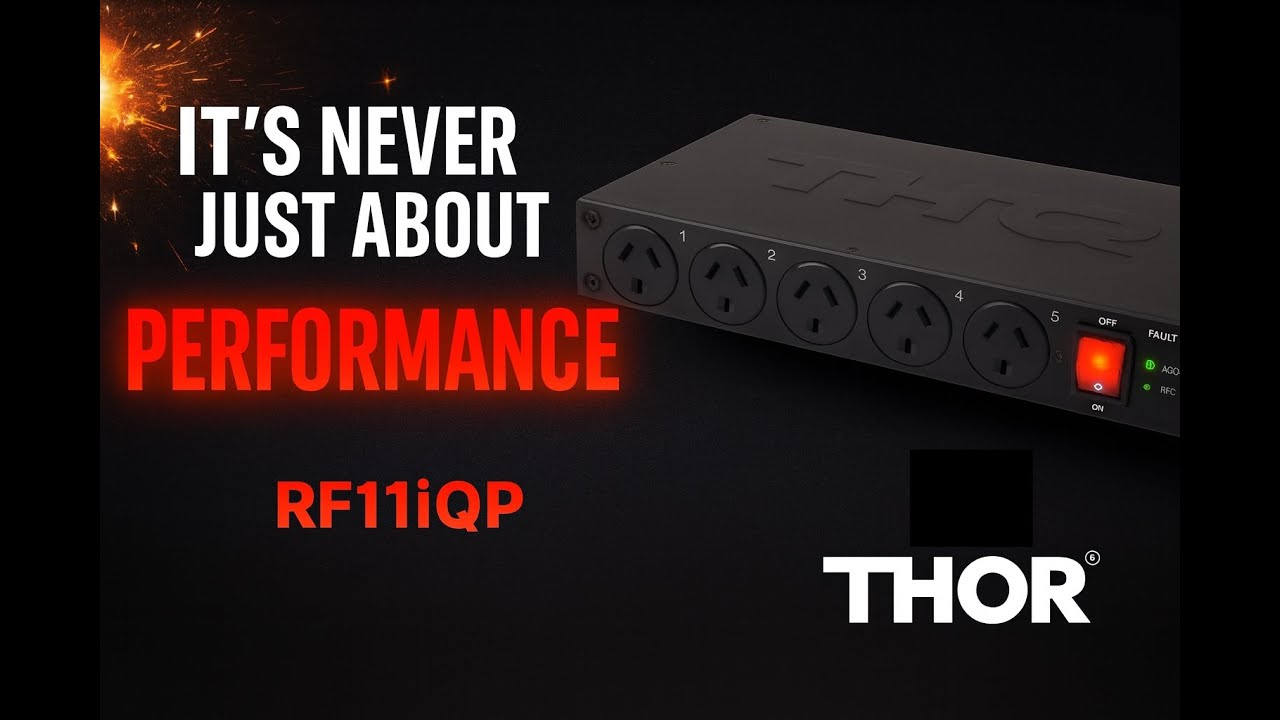 RF11iQP  The Smart Rackmount PDU | Control and Protection