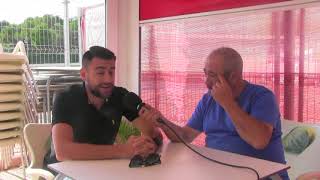 Entrevista al entrenador del Fútbol Sala Benidorm, Didy