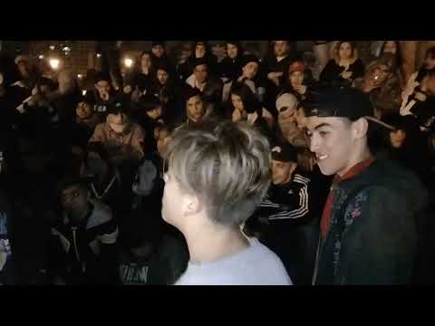 CHETO vs ELEKAERRE vs ATOM vs PABLO - 8avos | Fecha 9 Torneo 2019 | Warriors of Freestyle