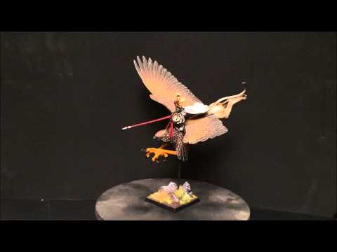 Captain of the Empire on Griffon