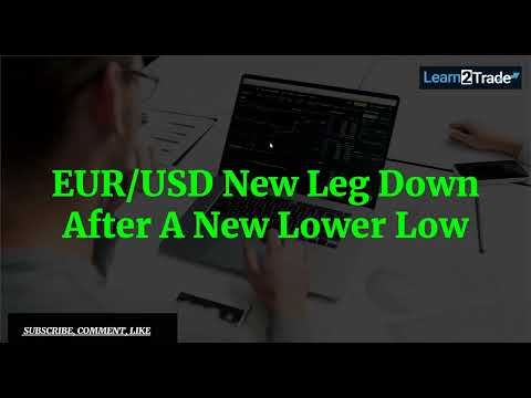 EUR/USD New Leg Down After A New Lower Low | October 20, 2022