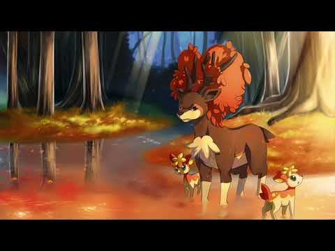 pokémon autumn mix + campfire ambience (pt 2)