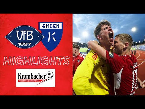 Onken wird zum Elfer-Killer | VfB Oldenburg vs. Kickers Emden | Highlights Niedersachsenpokal