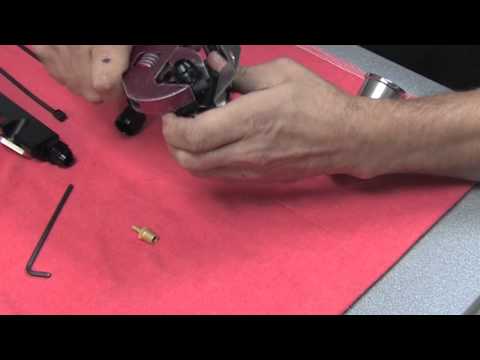 AMS Nissan R35 GT-R Alpha Fuel Rail Upgrade Package Instructional Video