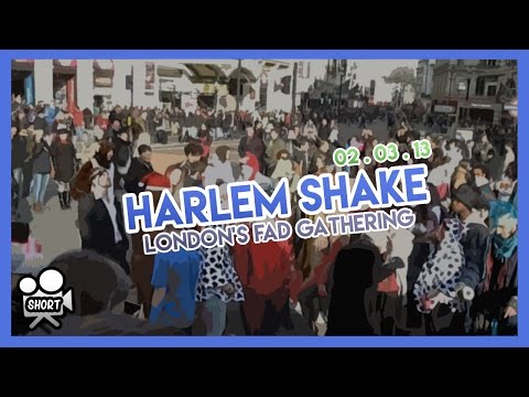 "Harlem Shake" at Piccadilly Circus London | 2nd of March 2013
