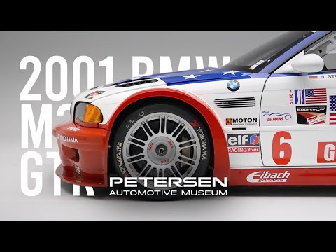 Inside the Legendary 2001 BMW M3 (E46) GTR