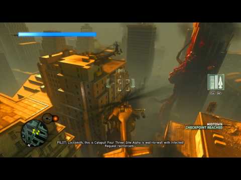 Prototype 2 100% Walkthrough part 32, 720p HD (NO COMMENTARY)