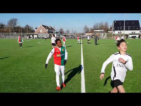 KMD JO13 1  SVV JO13 1 oefenwedstrijd 1eHelft