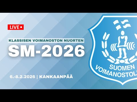 Klassisen voimanoston nuorten SM-2026