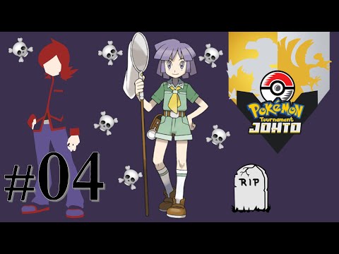 Pokemon Johto Tournament #4 COMIENZAN LAS RIPEADAS ☠️☠️