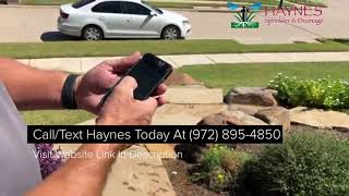 McKinney Sprinkler Repair Company Discusses WiFi Smart Phone App For Irrigation Control