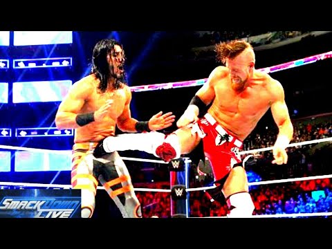 Ali Vs. Buddy Murphy smackdown live highlights