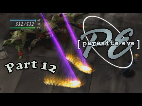 Optional Enemy Crab - Parasite Eve Walkthrough Part 12