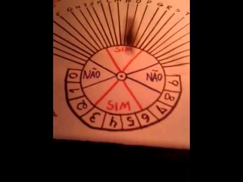 Sessão de necromancia - Pêndulo (19/06/15) PARTE 1