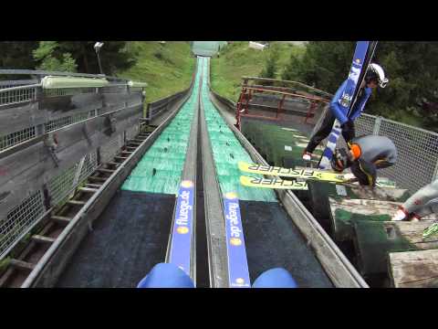 Skisprung Oberstdorf K60