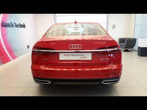 KY68XPD - 2018 Audi A6 2.0TDi 204 S-Line AT 50,950