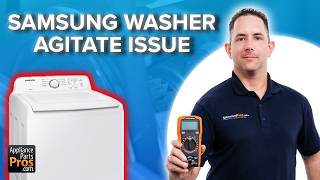 Samsung Top-Load Agitator Problem? Test These 3 Parts First