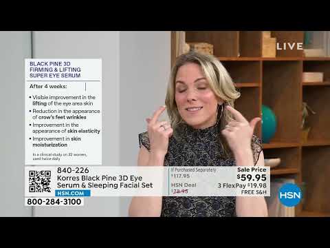 HSN | KORRES Beauty 16th Anniversary - All On Free Shipping 05.11.2023 - 05 PM