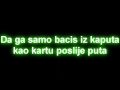 Tose Proeski~ Srce nije kamen {Tekst/Lyrics ...