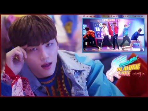 Snuper (스누퍼) - Platonic Love (지켜줄게) MV HD k-pop [german Sub]