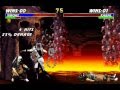 UMK3 Glitch Corner Stuck Frame