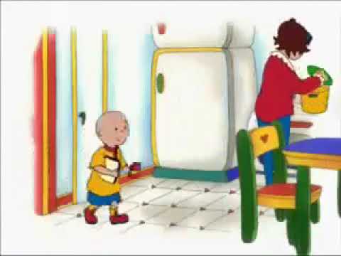 Caillou A friend in need full episode