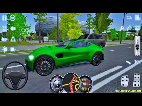 Driving School 2017 - | NEW UPDATE | - New Green Car Unlocked - Best Android Gameplay 2020