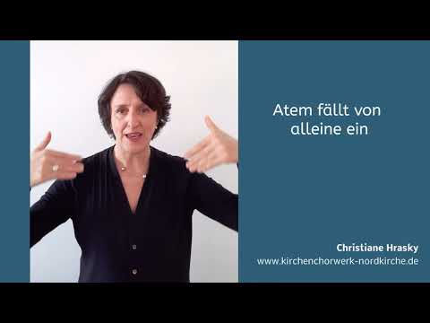 Schöner Singen 2/3 : Reflektorischer Atem - schnell und entspannt einatmen