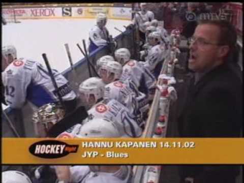 Hannu Kapanen "Saatanan Siipo!" (14.11.2002 JYP-Blues)
