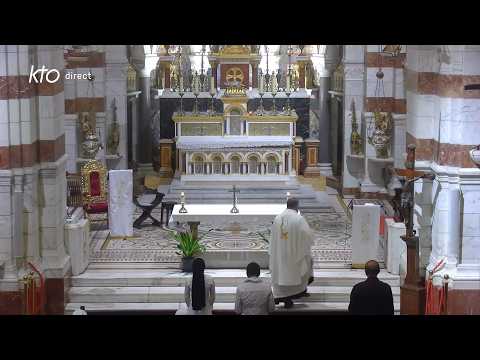 Laudes et messe à Notre-Dame de la Garde du 1er octobre 2026
