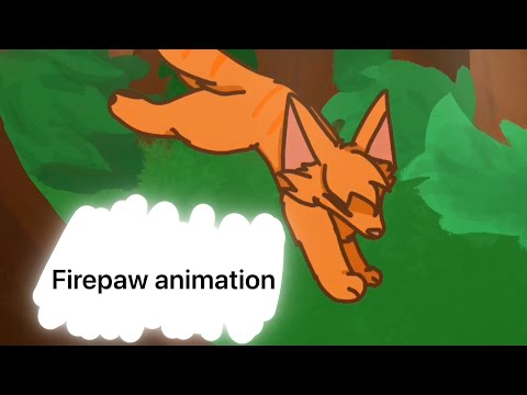Firepaw boi - warriors (cats) animation /short\