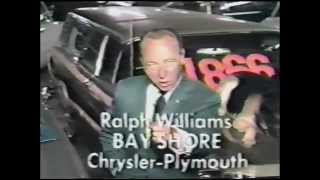 1960&#39;s TV Used Car Ad Outtakes &quot;Ralph Williams&quot; Bloopers