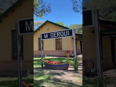 Estación de Tren Manuel Derqui Corrientes