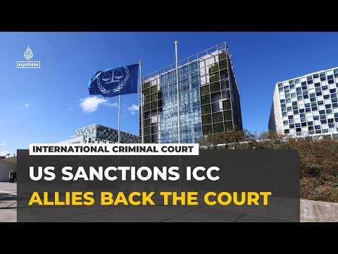 New US sanctions threaten the ICC as Europe weighs how far to defend the court