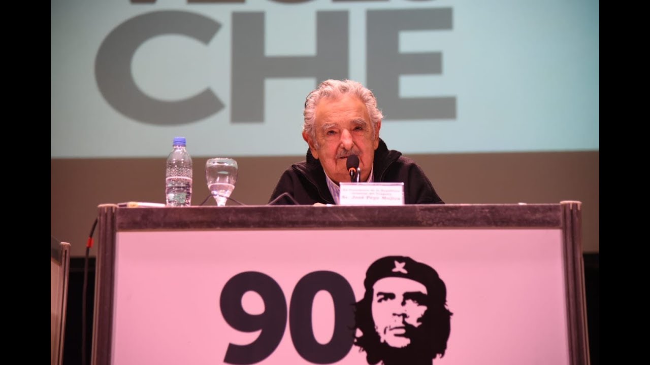 José Pepe Mujica en 90VecesChe - Rosario