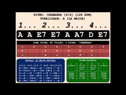 BACKING TRACK MIDI - CHAMARRA - A