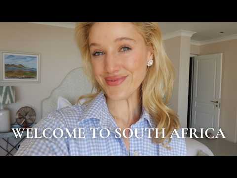 SOUTH AFRICA TRAVEL VLOG | WINTER SUNSHINE & LUXURY HOUSE TOUR