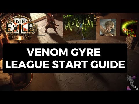 [PoE 3.20] Venom Gyre Deadeye League Start Guide - Insane Endgame Scaling - Forbidden Sanctum