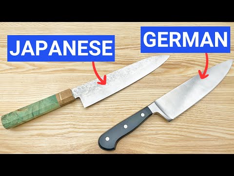 Japanese vs. German Knives: 9 Differences You Must Know Before Buying