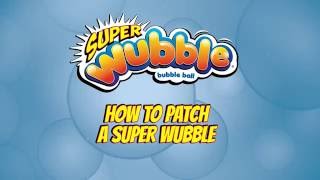 wubble bubble repair patch