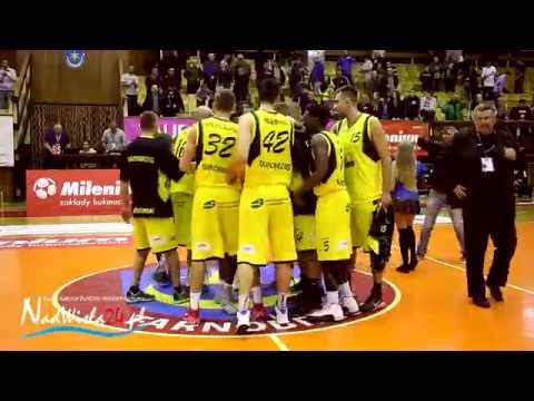 Siarka Tarnobrzeg-Śląsk Wrocław 75:74 (17:21, 22:15, 22:23, 14:15), TBL, 10.10.2015 HD