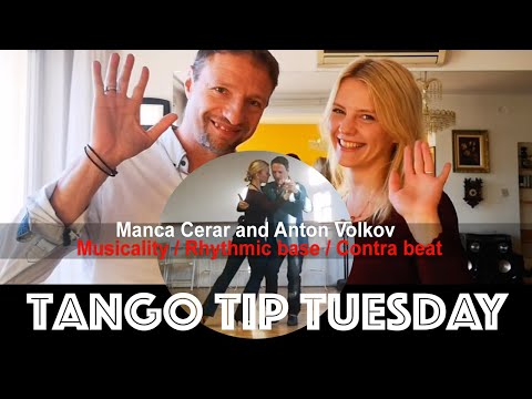 ✨Tango tip tuesday✨/ Musicality / Rhythmic base / Contra beat (E. Donato, Corrales viejos '34)
