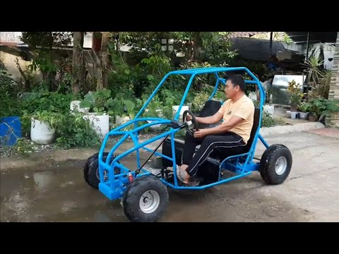my DIY mini buggy - part 1
