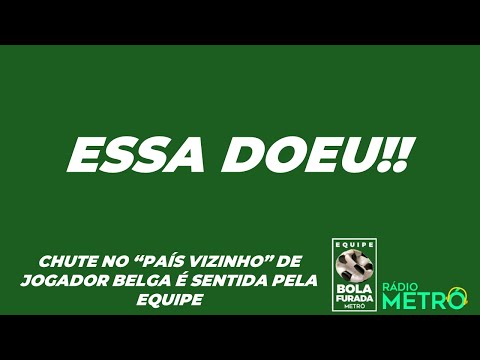 Chute nos países baixos fazem equipe sentirem nos seus (17/07/2021)