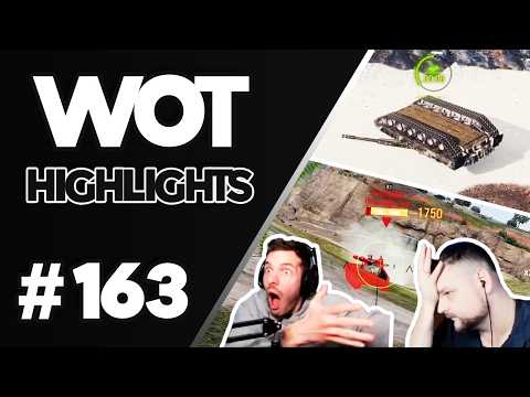 WINS, FAILS & MORE! 🔥🎲 | Best Streamers Moments #163 | WoT Highlights | [World of Tanks]