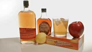 The Fridge Liquor presents Cocktail of the Month : Bourbon Apple Cider