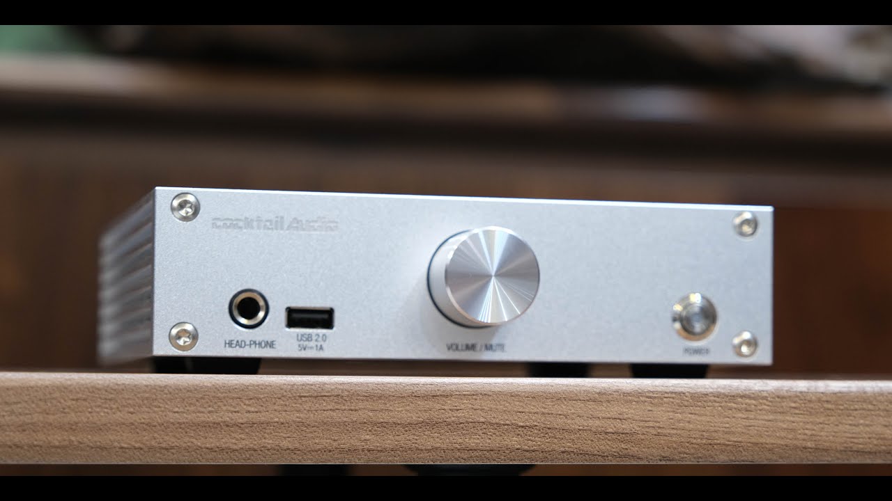 cocktail Audio N15D DAC cực mạnh về Streaming nhạc số không dây của người hàn - Chỉ 12 triệu
