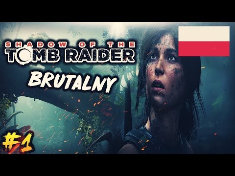 🎮 Zagrajmy w shadow of the tomb raider  [60 fps] odc. 1 - Początki